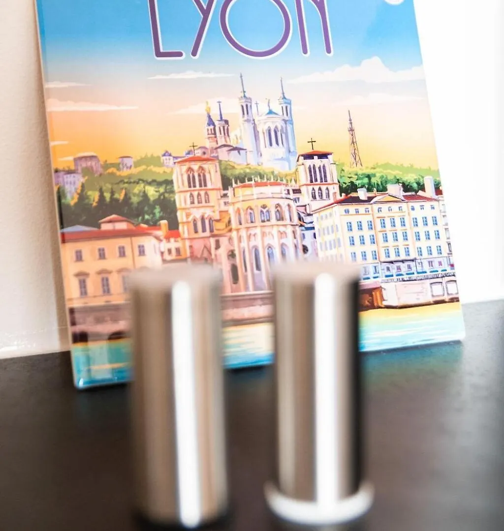 Au Lyon D 'Ort Apartamento Villeurbanne